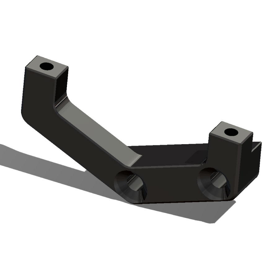 Support étrier de frein AR Arrow - AMPYRE