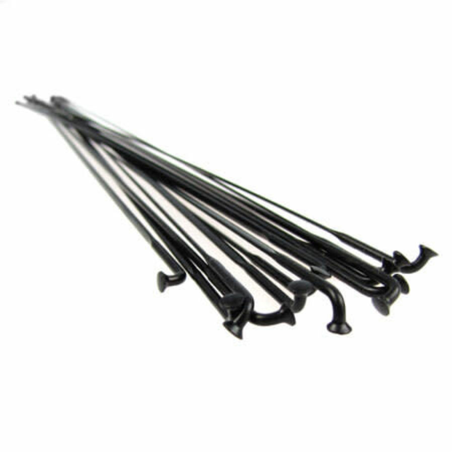 Rayon AR E-Strong Inox 13G 166mm J-Bend 
Black - SAPIM