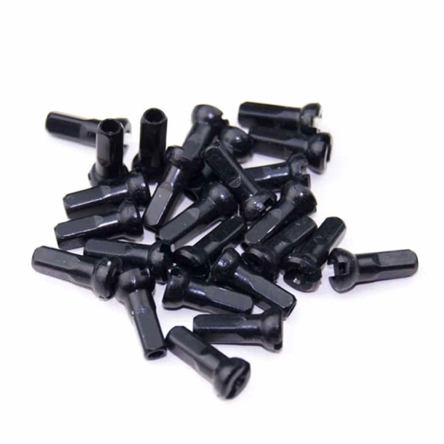 Écrou AV rayon Sapim Polyax Brass 14G 14mm Black - SAPIM