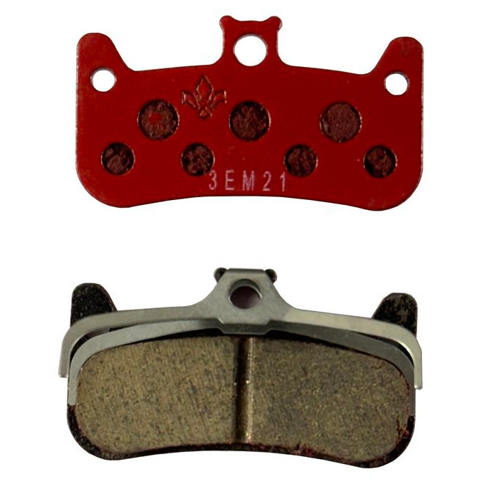 Plaquettes de frein Long Life 4pistons - Cura 4 - FORMULA