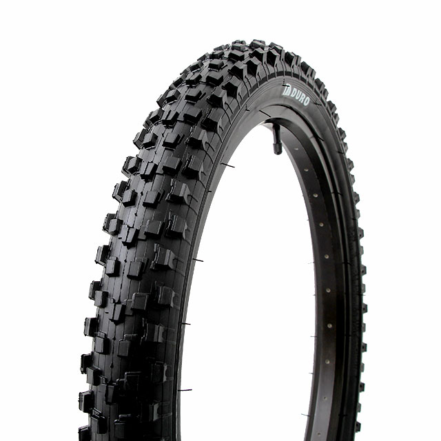 Pneu Vélo Duro 24 X 2.125 - P-123A - Noir Flanc Noir - Neuf - Polyvalent