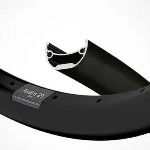 [JANTE27.5] Jante 27.5" Andra 29 Disc 36H - RYDE